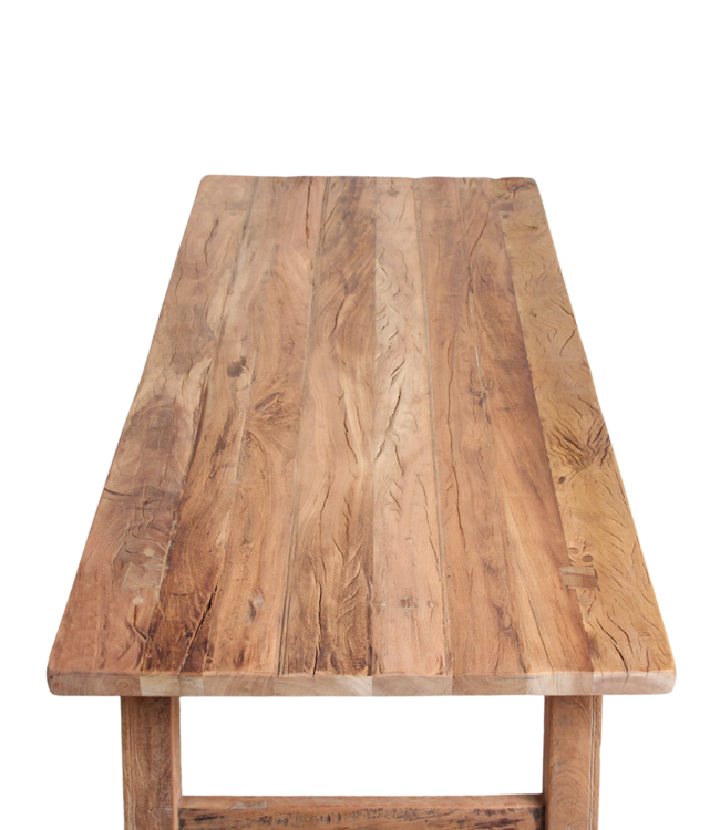 Raw Materials Amsterdam Farmwood Hergebruikt Salontafel 140 x 65 x 38 Cm