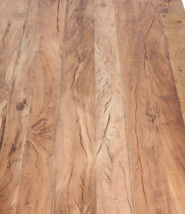 Raw Materials Amsterdam Farmwood Hergebruikt Salontafel 140 x 65 x 38 Cm