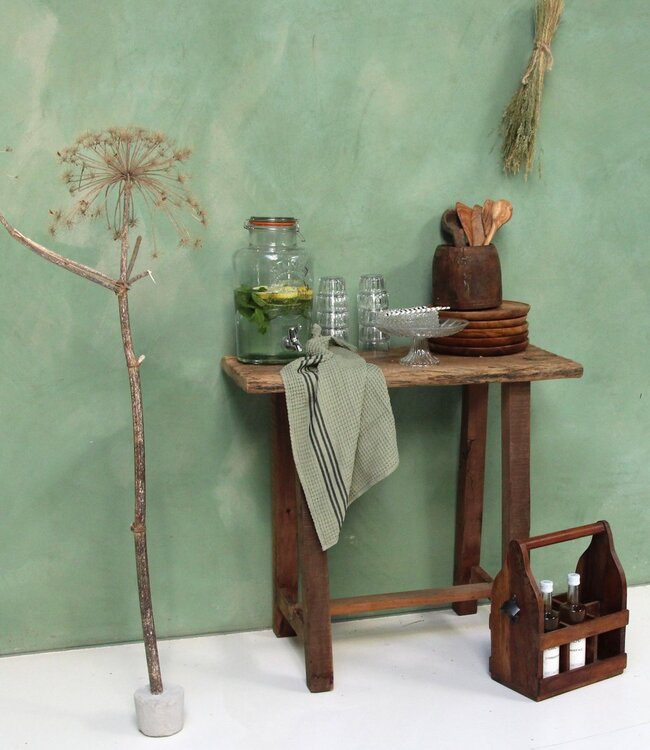 Raw Materials Amsterdam Farmwood Hergebruikt Console 85 x 80 x 43 Cm