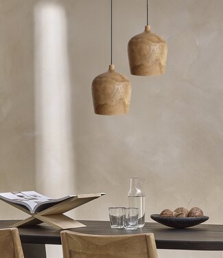 Raw Materials Amsterdam Sirocco hanglamp Bottle H25xB25xD25 cm