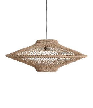 Raw Materials Amsterdam Corda hanglamp naturel large B80xH37xD80 cm