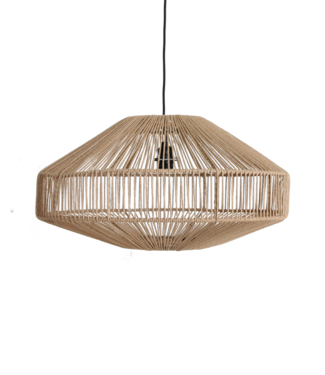Raw Materials Amsterdam Linea hanglamp Gem natural B60xH33xD60 cm