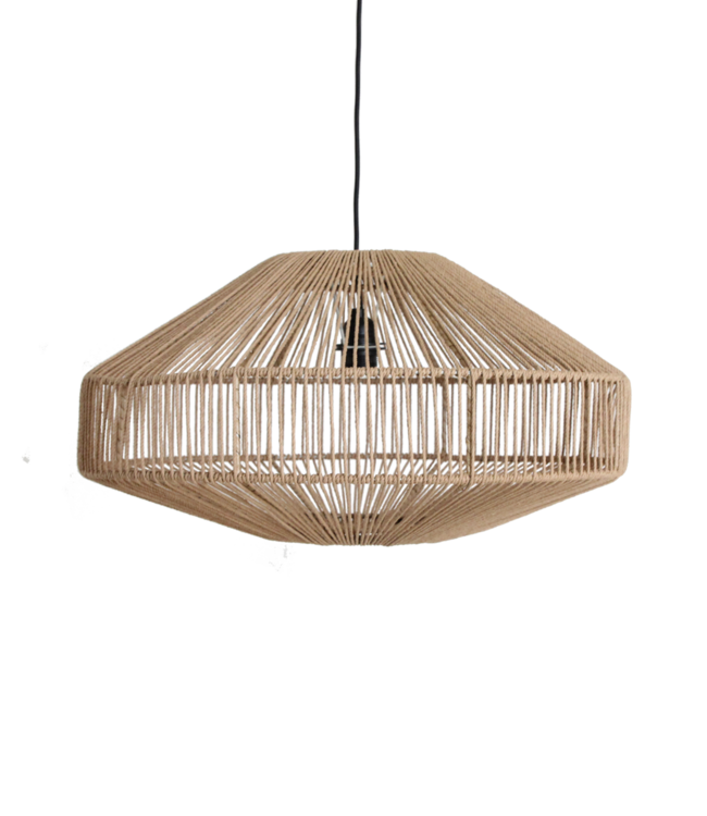 Raw Materials Amsterdam Linea hanglamp Gem natural B60xH33xD60 cm