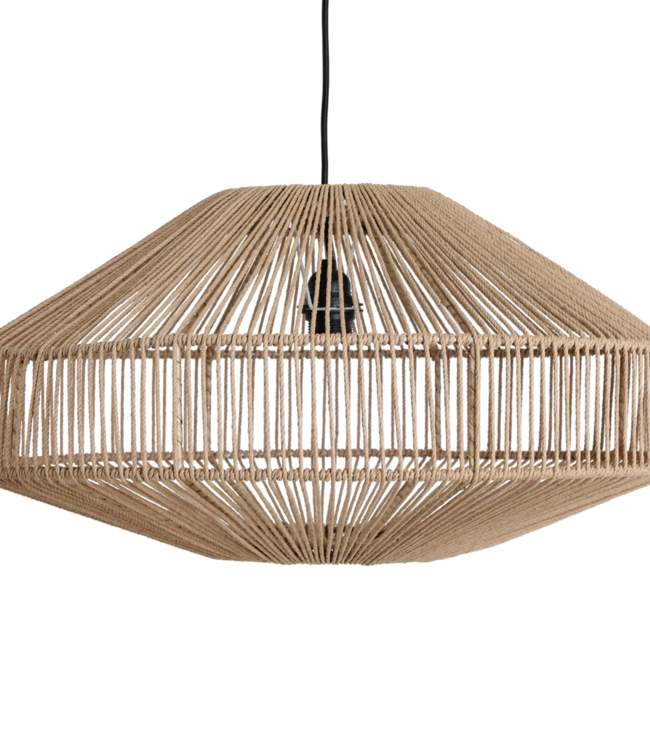 Raw Materials Amsterdam Linea hanglamp Gem natural B60xH33xD60 cm