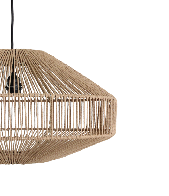 Raw Materials Amsterdam Linea hanglamp Gem natural B60xH33xD60 cm