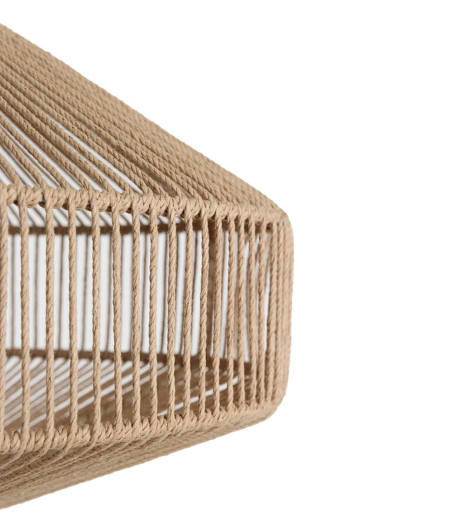 Raw Materials Amsterdam Linea hanglamp Gem natural B60xH33xD60 cm