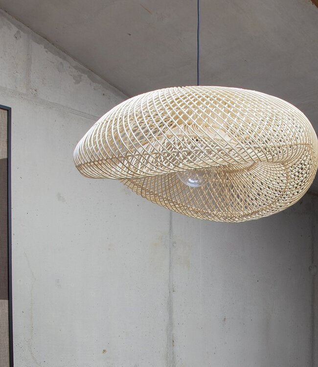 Raw Materials Amsterdam Maze hanglamp Organic XL B75xH31xL75
