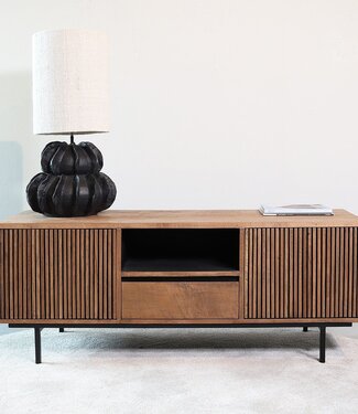 Raw Materials Amsterdam Rhythm Tv-Meubel Naturel 140 x 55 x 45 Cm