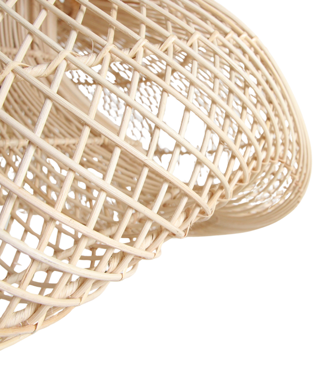 Raw Materials Amsterdam Maze hanglamp Organic XL B75xH31xL75