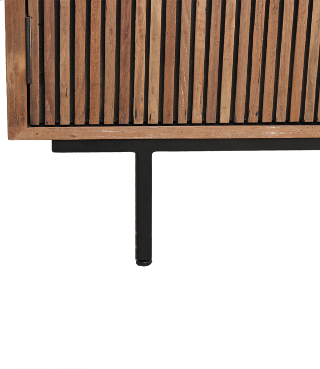 Raw Materials Amsterdam Rhythm Tv-Meubel Naturel 140 x 55 x 45 Cm