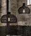 Raw Materials Amsterdam Maze hanglamp zwart small B42xH36xL42