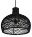 Raw Materials Amsterdam Maze hanglamp zwart small B42xH36xL42