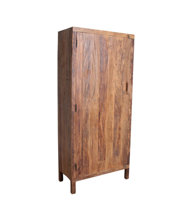Raw Materials Amsterdam Farmwood 1-Deurs Kast 180 x 80 x 39.5 Cm