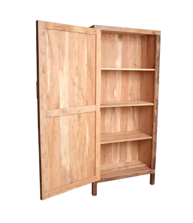 Raw Materials Amsterdam Farmwood 1-Deurs Kast 180 x 80 x 39.5 Cm