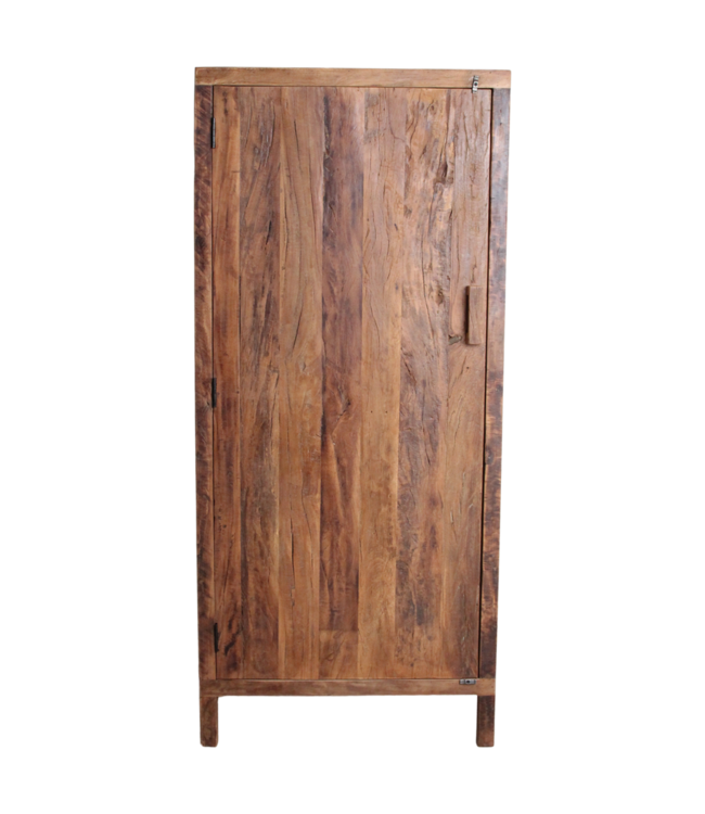 Raw Materials Amsterdam Farmwood 1-Deurs Kast 180 x 80 x 39.5 Cm