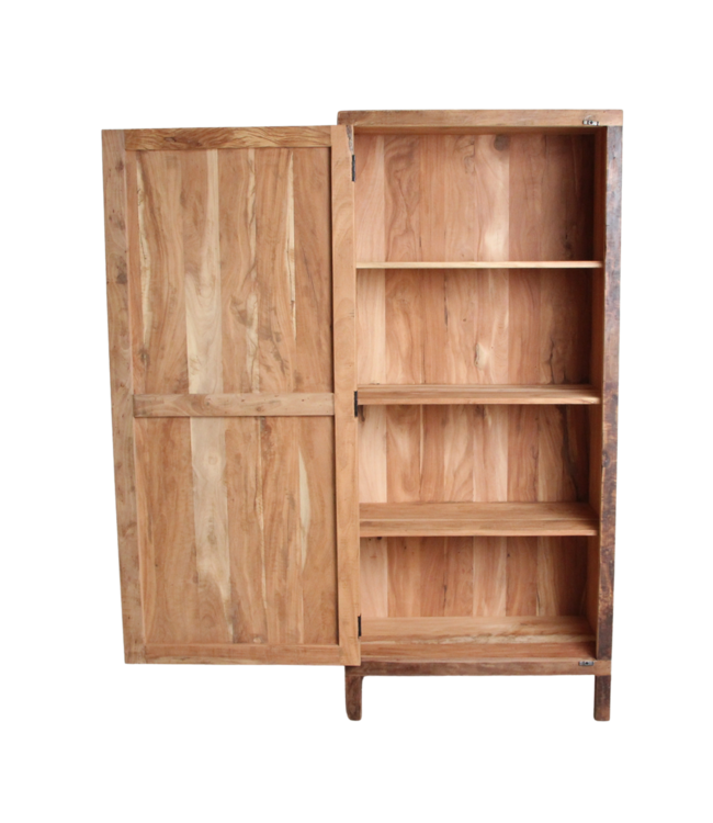 Raw Materials Amsterdam Farmwood 1-Deurs Kast 180 x 80 x 39.5 Cm