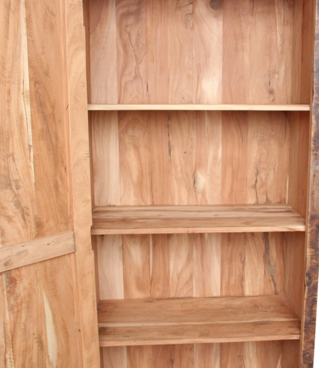 Raw Materials Amsterdam Farmwood 1-Deurs Kast 180 x 80 x 39.5 Cm
