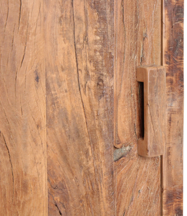 Raw Materials Amsterdam Farmwood 1-Deurs Kast 180 x 80 x 39.5 Cm