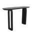 Raw Materials Amsterdam Bullnose Consoletafel Zwart 140 x 80 x 35 Cm