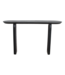 Raw Materials Amsterdam Bullnose Consoletafel Zwart 140 x 80 x 35 Cm