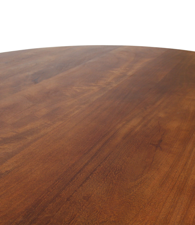 Raw Materials Amsterdam Bullnose Coliseo Eettafel Bruin 120 x 76 cm