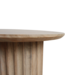 Raw Materials Amsterdam Bullnose Bijzettafel Naturel 55 x 40 cm
