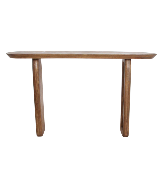 Raw Materials Amsterdam Bullnose Consoletafel Bruin 140 x 80 x 35 Cm