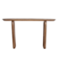 Raw Materials Amsterdam Bullnose Consoletafel Bruin 140 x 80 x 35 Cm