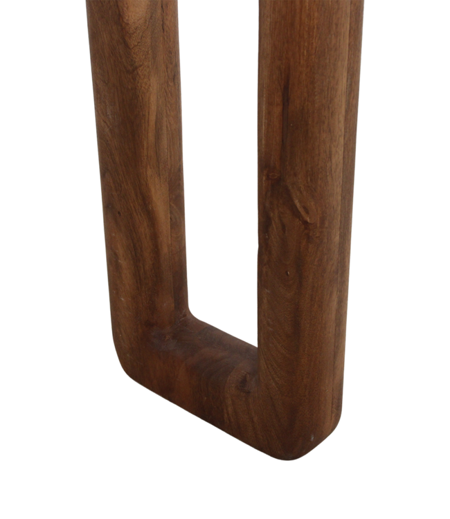 Raw Materials Amsterdam Bullnose Consoletafel Bruin 140 x 80 x 35 Cm