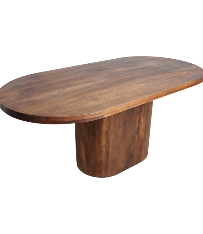 Raw Materials Amsterdam Bullnose Langwerpige Eettafel 180/200/240 cm