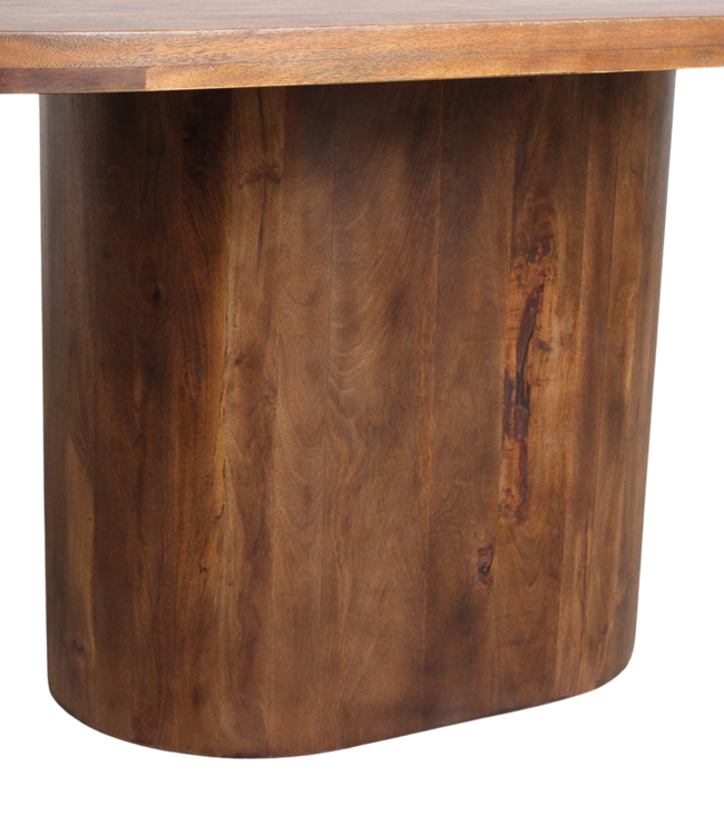 Raw Materials Amsterdam Bullnose Langwerpige Eettafel 180/200/240 cm