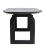 Raw Materials Amsterdam Bullnose Eettafel Zwart Open Onderstel 180/200/240 Cm