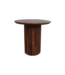 Raw Materials Amsterdam Bullnose Bijzettafel Bruin 50 x 48 cm