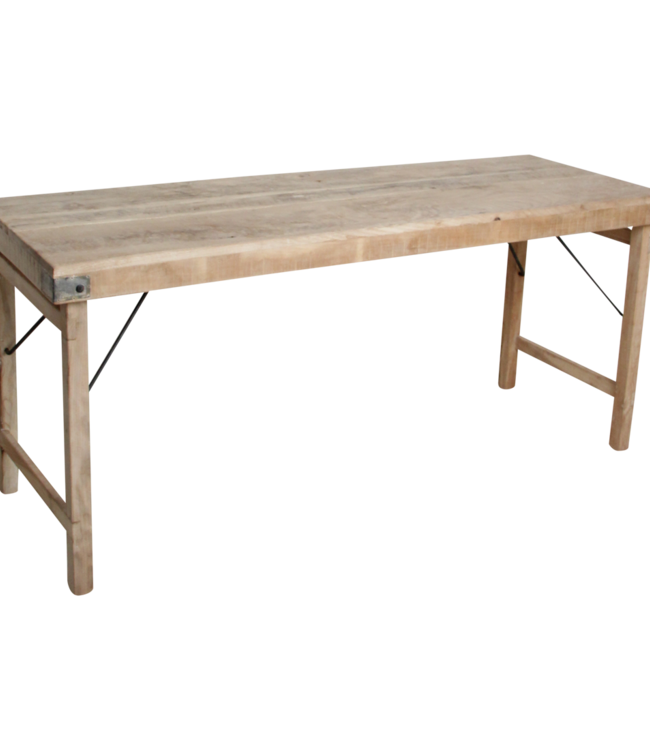 Raw Materials Amsterdam Limewash Markttafel/Eettafel 172 x 76 x 60 Cm