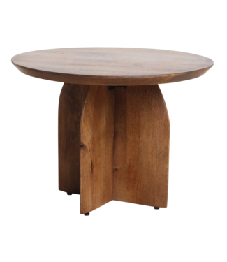 Raw Materials Amsterdam Bullnose Bijzettafel Bruin 55 x 40 cm