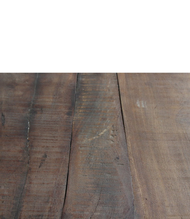 Raw Materials Amsterdam Markt Bartafel Bruin Opklapbaar 170 x 107 x60 Cm