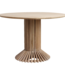 Raw Materials Amsterdam Eiffel Teakhouten Ronde Tafel 120/140 x 76 Cm