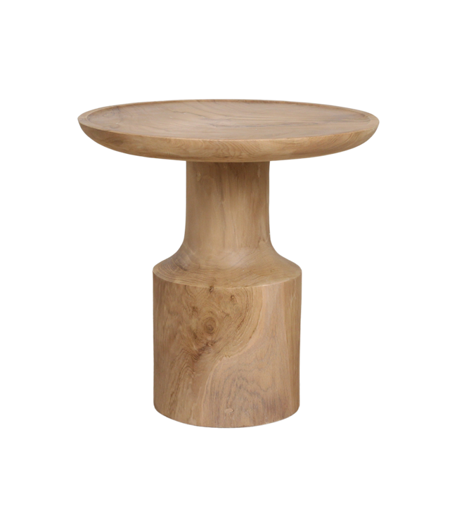 Raw Materials Amsterdam Nero Bijzettafel Day 50 x 50 Cm