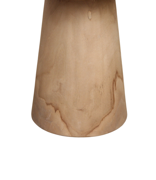 Raw Materials Amsterdam Nero Bijzettafel Ray Naturel 40 x 40 Cm