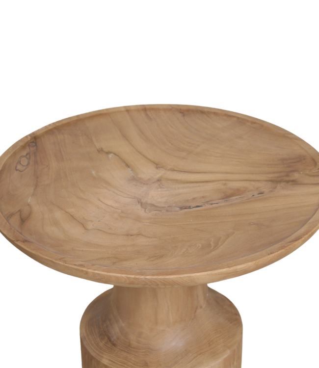 Raw Materials Amsterdam Nero Bijzettafel Day 50 x 50 Cm