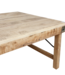 Raw Materials Amsterdam Limewash Salontafel Inklapbaar 120 x 75 x 45 cm