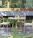 Raw Materials Amsterdam Verano Tuintafel Ø 100 x 76 cm Teakhout