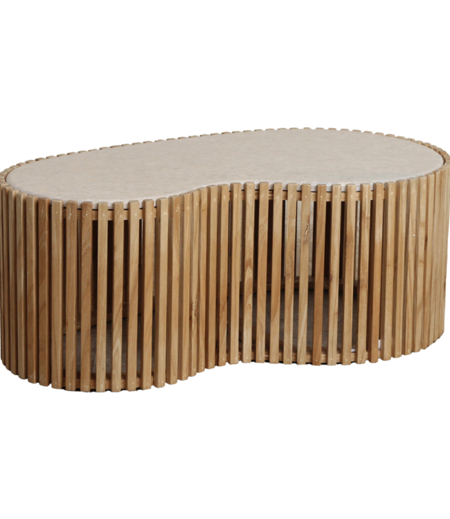 Raw Materials Amsterdam Infinity Salontafel Pool Japandi 93 x 54 x 35 Cm