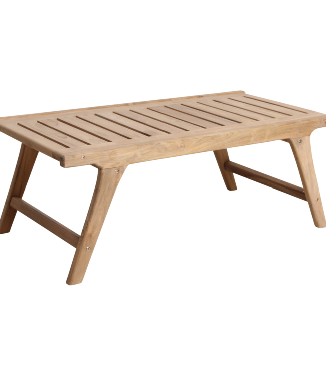 Raw Materials Amsterdam Odin tuintafel/salontafel 100 x 50 x 36 Cm