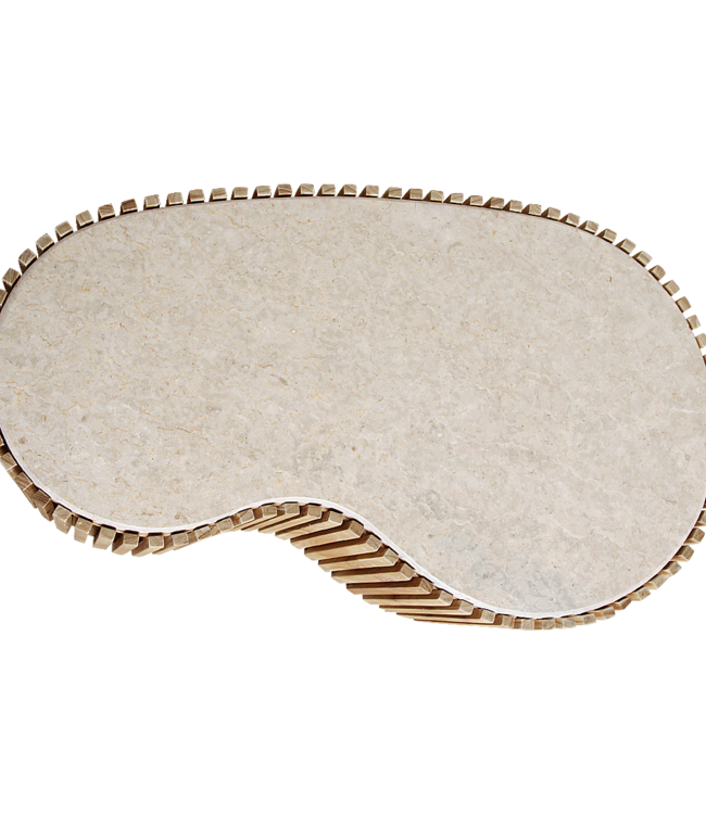 Raw Materials Amsterdam Infinity Salontafel Pool Japandi 93 x 54 x 35 Cm