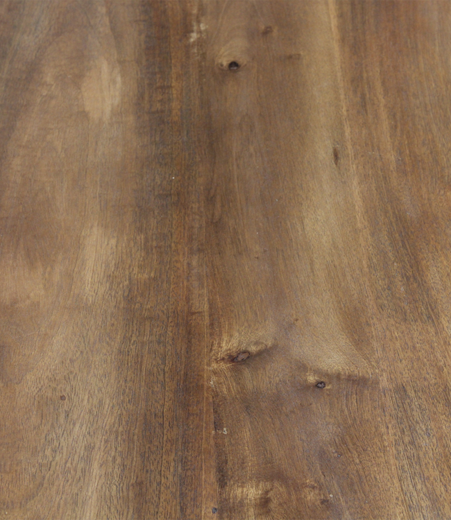 Raw Materials Amsterdam Bullnose Salontafel Bruin 140 x 60 x 35 Cm