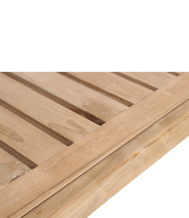 Raw Materials Amsterdam Odin tuintafel/salontafel 100 x 50 x 36 Cm