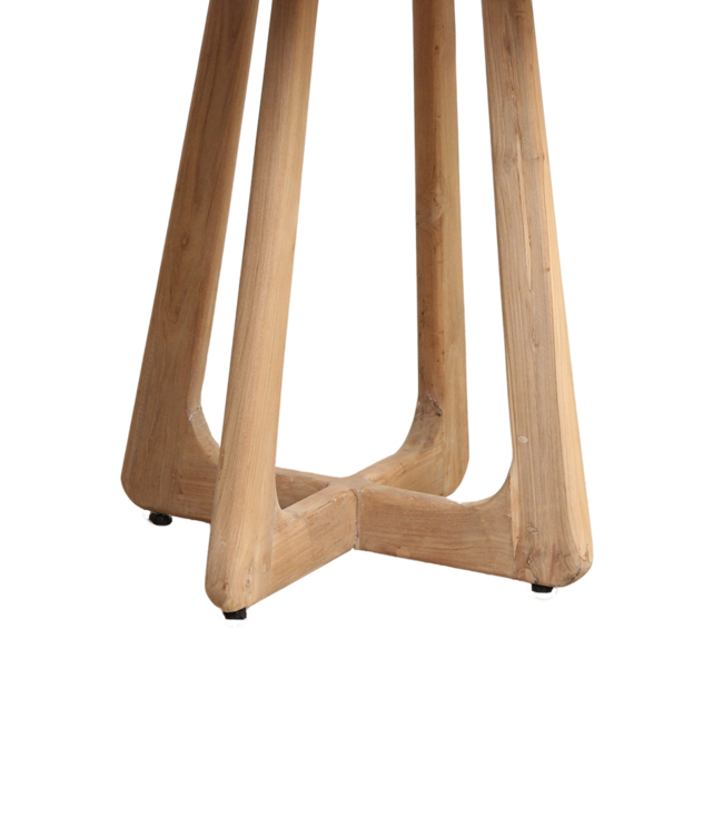 Raw Materials Amsterdam Verano Tuintafel Ø 100 x 76 cm Teakhout