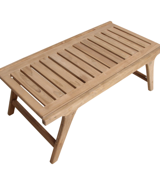 Raw Materials Amsterdam Odin tuintafel/salontafel 100 x 50 x 36 Cm