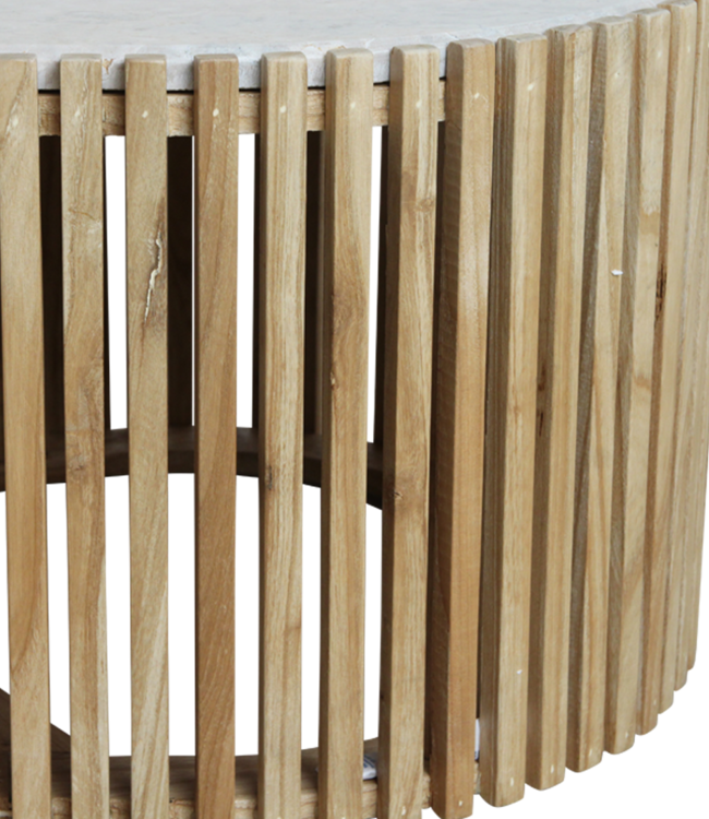 Raw Materials Amsterdam Infinity Salontafel Pool Japandi 93 x 54 x 35 Cm